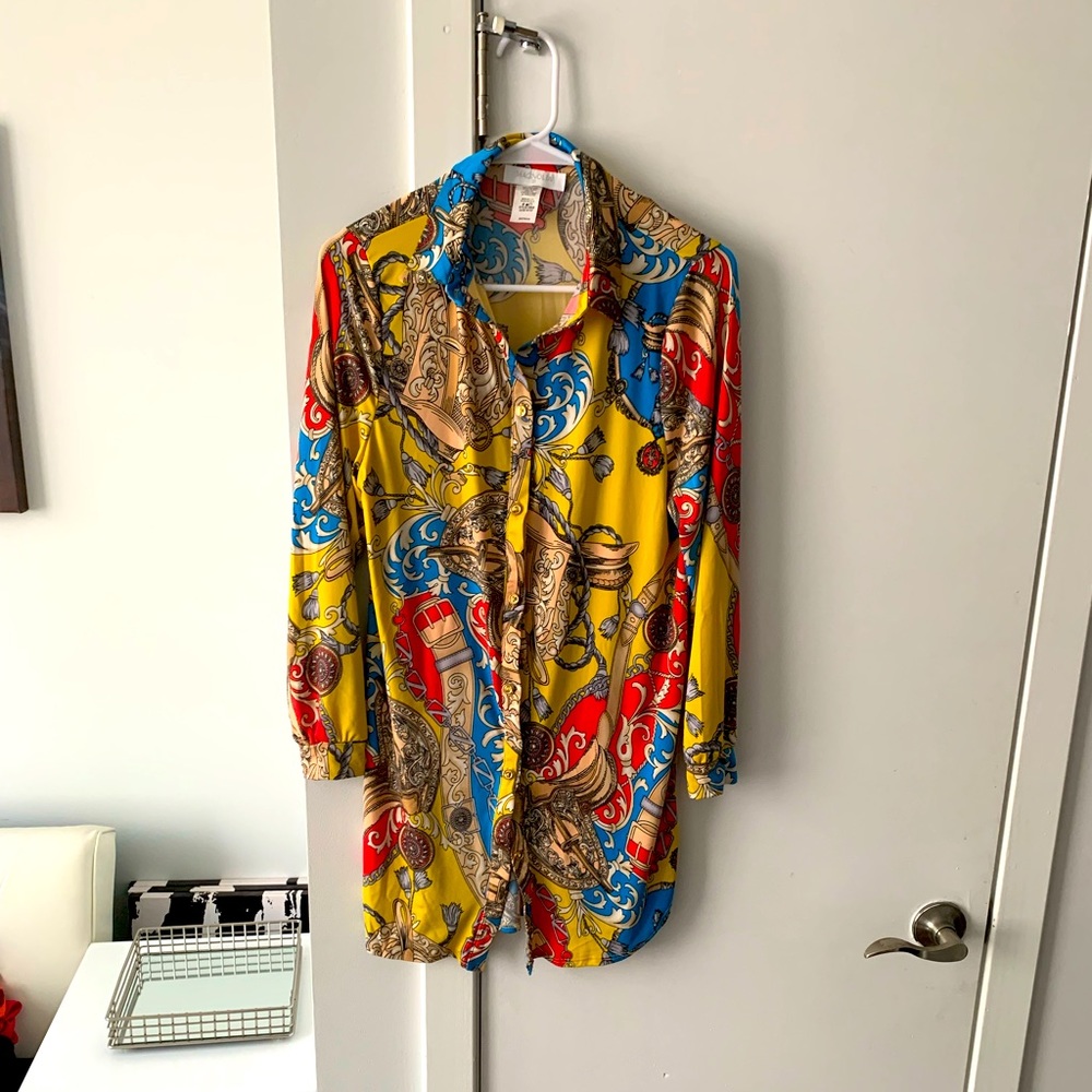 Multi-Color Top